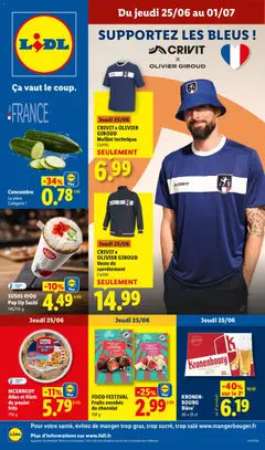 Prévisualisation de LIDL catalogue du magasin LIDL formulaire valide 25/06/2026