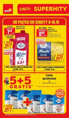 Pogląd gazetki "SuperHity POLOmarkt do soboty 10.10 (G41)" ze sklepu POLOmarket ważnej od 09.10.2026
