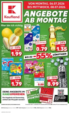Vorschau von dem Prospekt des Geschäftes Kaufland, gültig ab dem 05.07.2026