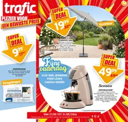 Prévisualisation de Trafic Folder du magasin Trafic formulaire valide 27/05/2026