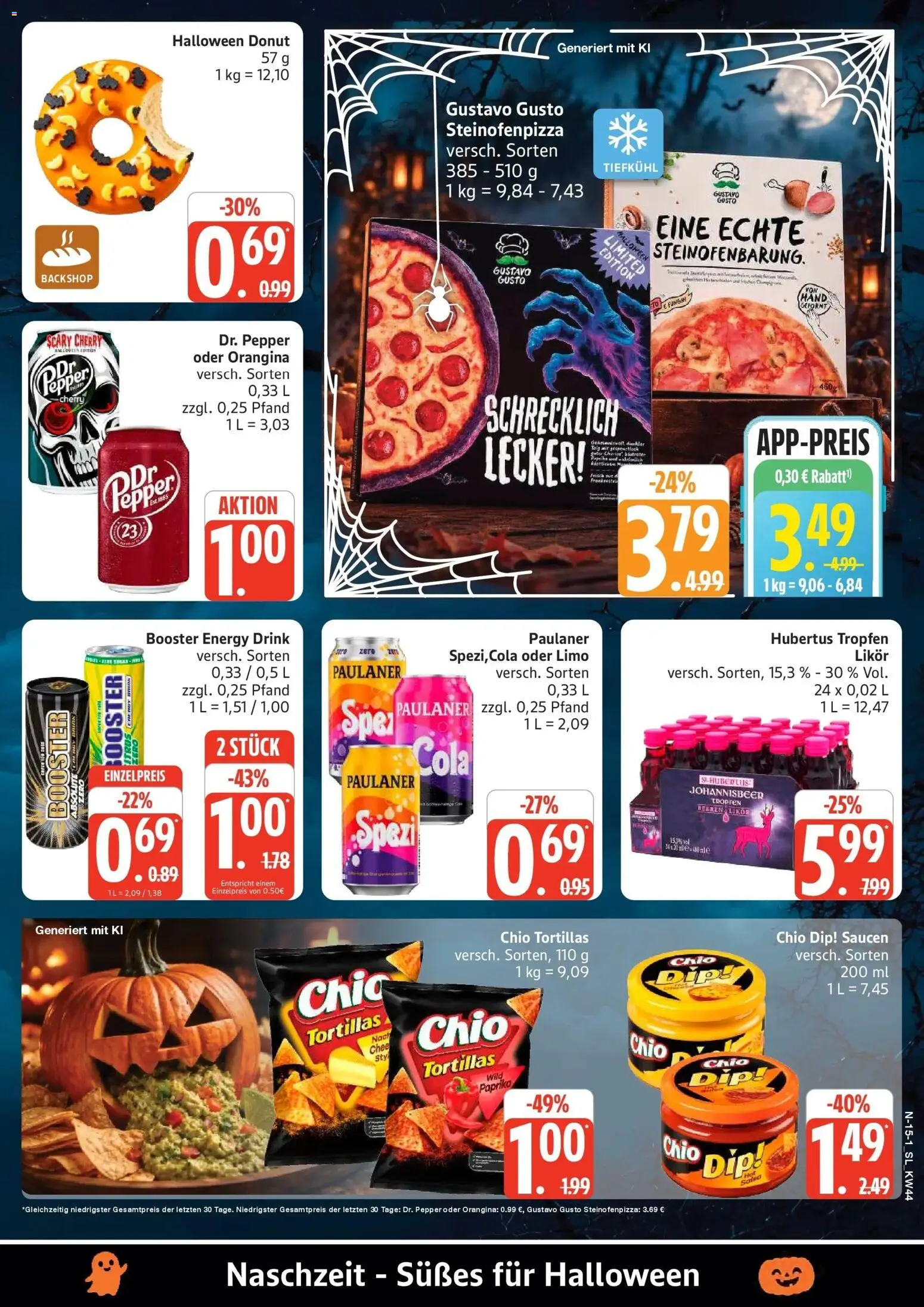 Vorschau von dem Prospekt des Geschäftes Edeka, gültig ab dem 26.10.2026