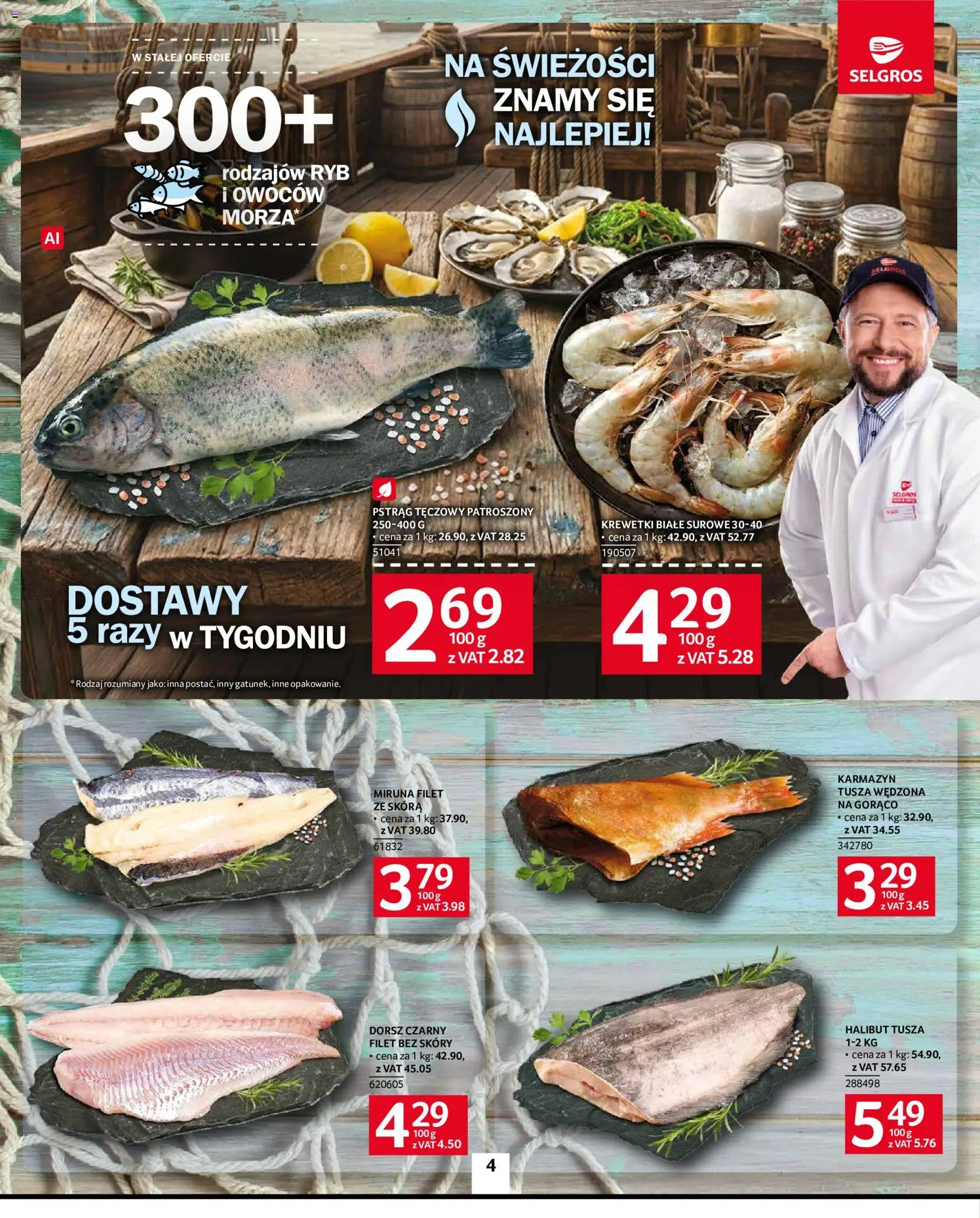 Pogląd gazetki "Selgros cash&carry gazetka" ze sklepu Selgros cash&carry ważnej od 10.09.2026