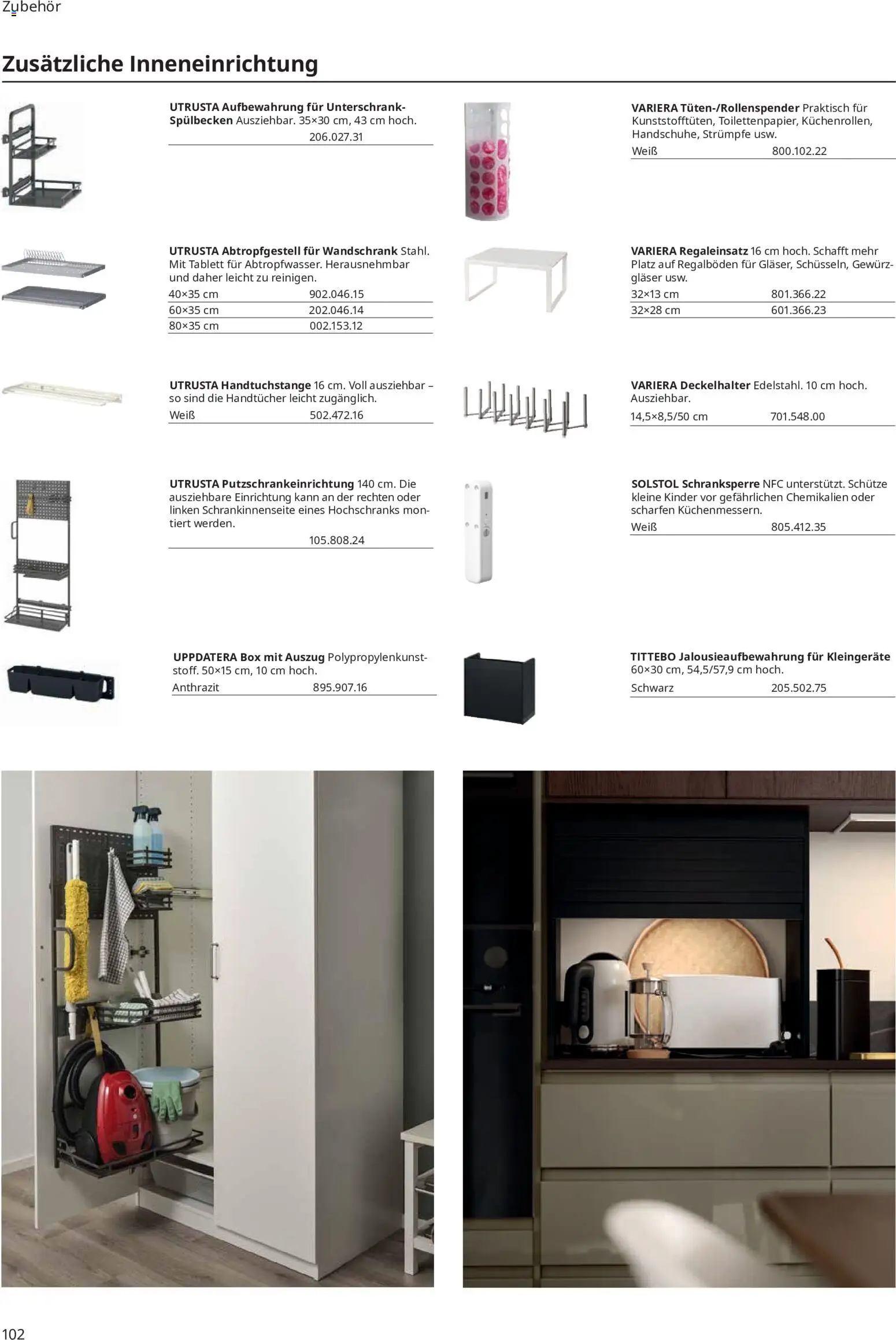 Vorschau von dem Prospekt des Geschäftes Ikea, gültig ab dem 16.09.2026 - Box, Strümpfe, Unterschrank