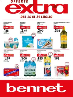 Anteprima dell'opuscolo bennet volantino Extra dal negozio bennet valido da 16/07/2026