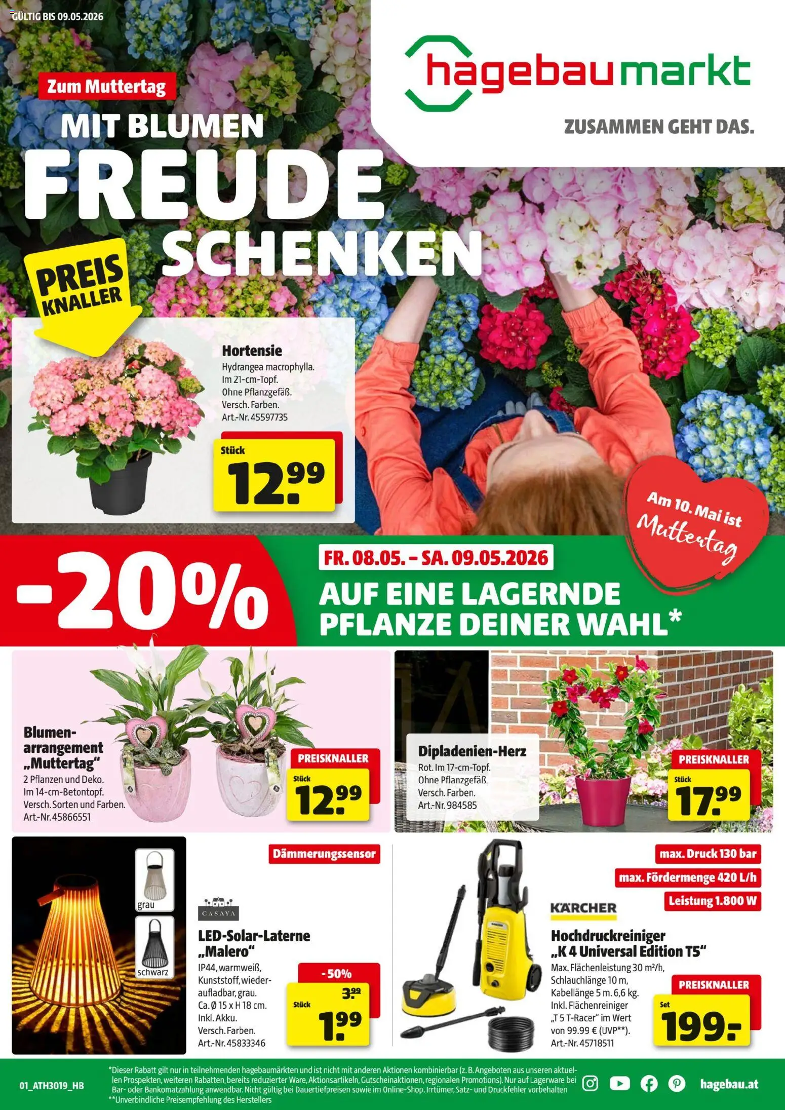 Vorschau der Angebote: Hagebau Hagebau Flugblatt gültig ab 27.04.2026