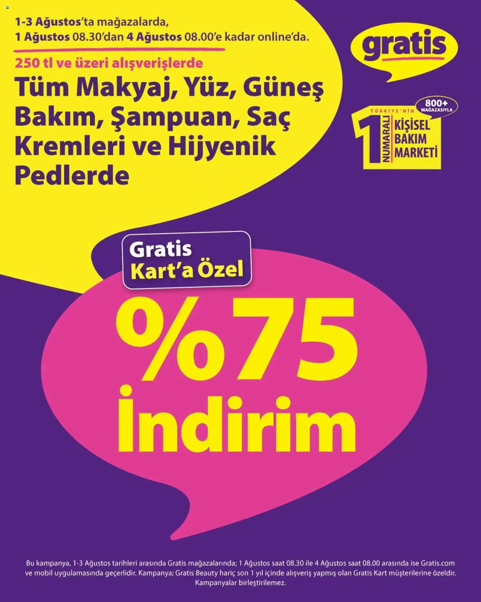 Gratis Gratis Katalog 01.08.2026 - Broşürünün önizlemesi