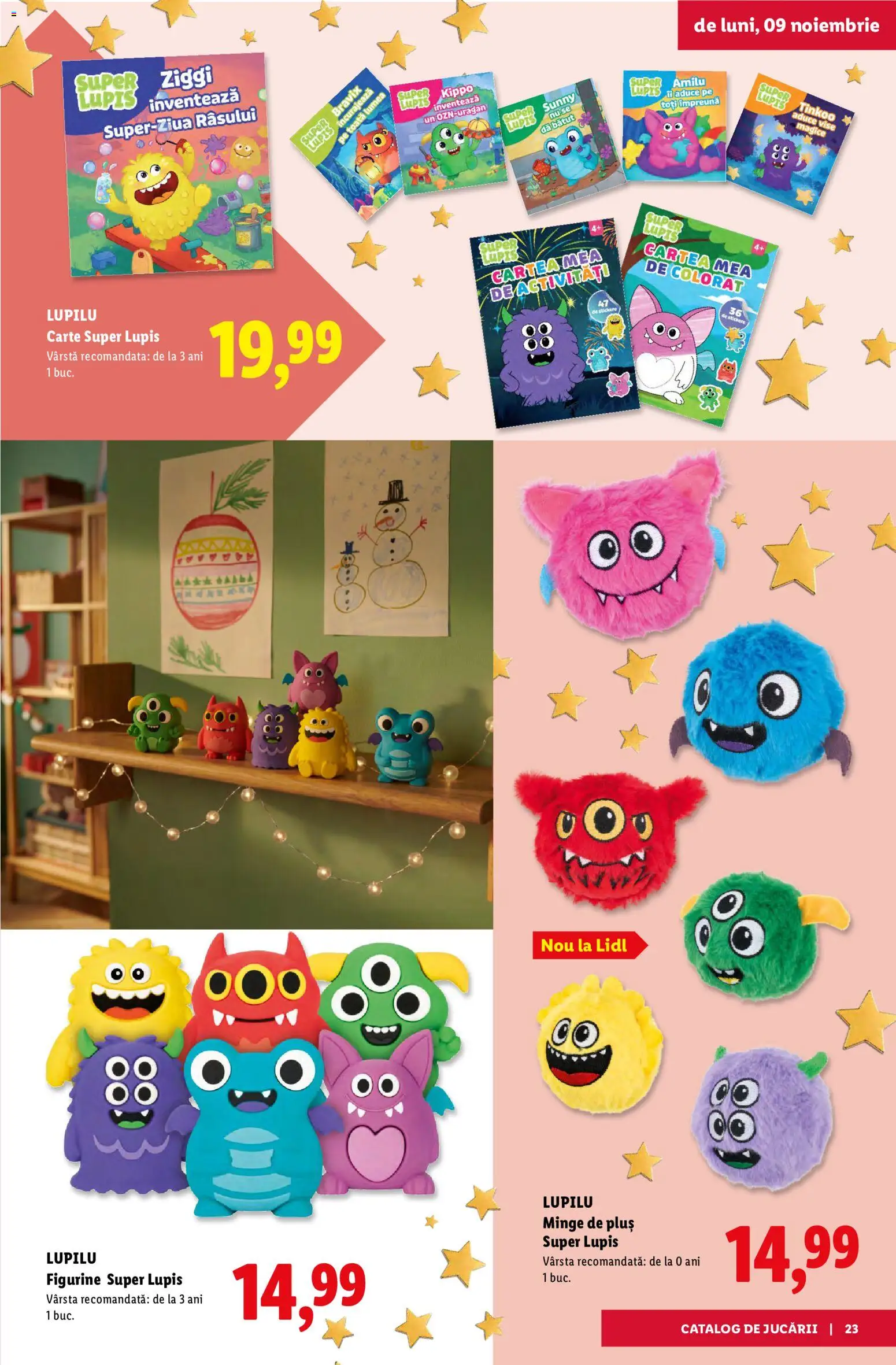 Previzualizarea de cataloage: Lidl Lidl Catalog De jucării valabil de la 02.11.2026 - Plus