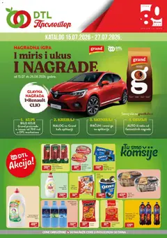 Pregled Metalac Proleter kataloga - važi od 15.07.2026