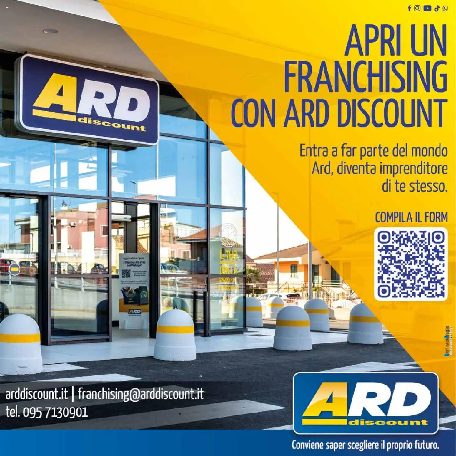 Anteprima dell'opuscolo ARD Discount volantino Sardegna dal negozio ARD Discount valido da 19/10/2026 - Tè