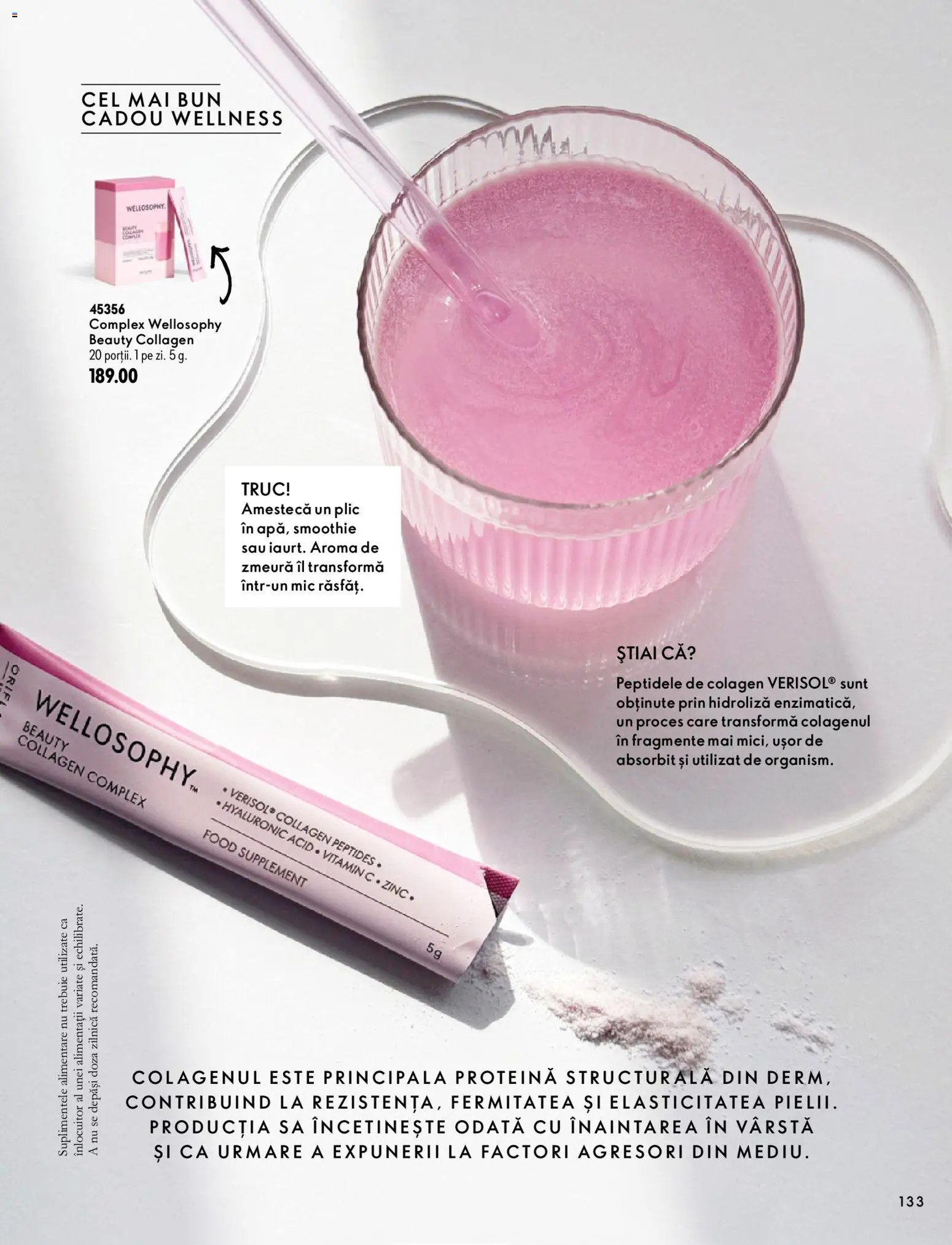 Previzualizarea de cataloage: Oriflame Oriflame Catalog 15 2026 valabil de la 11.11.2026 - Zmeură, Smoothie