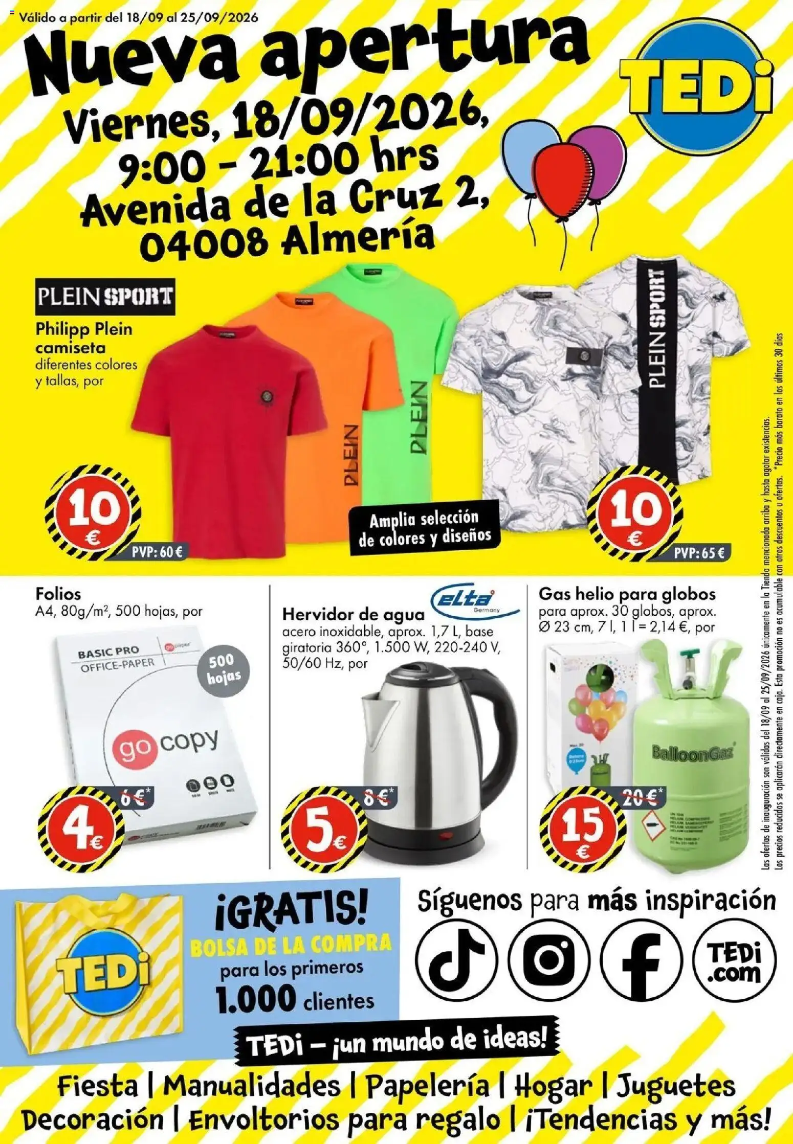 Vista previa del folleto de la tienda TEDi válido desde el 18/09/2026 