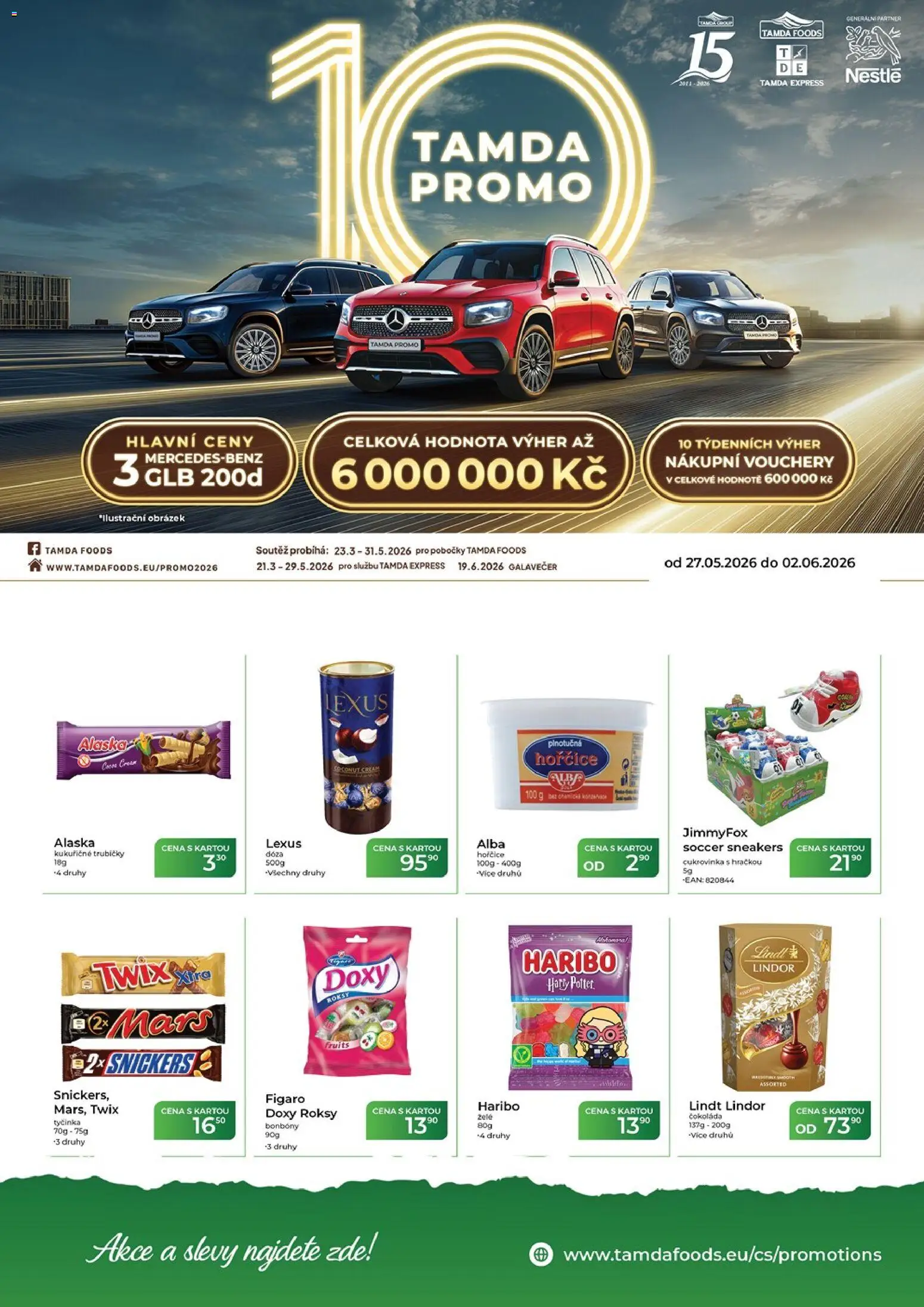 Náhled nabídky: Tamda Foods Tamda Foods leták platný od 27.05.2026
