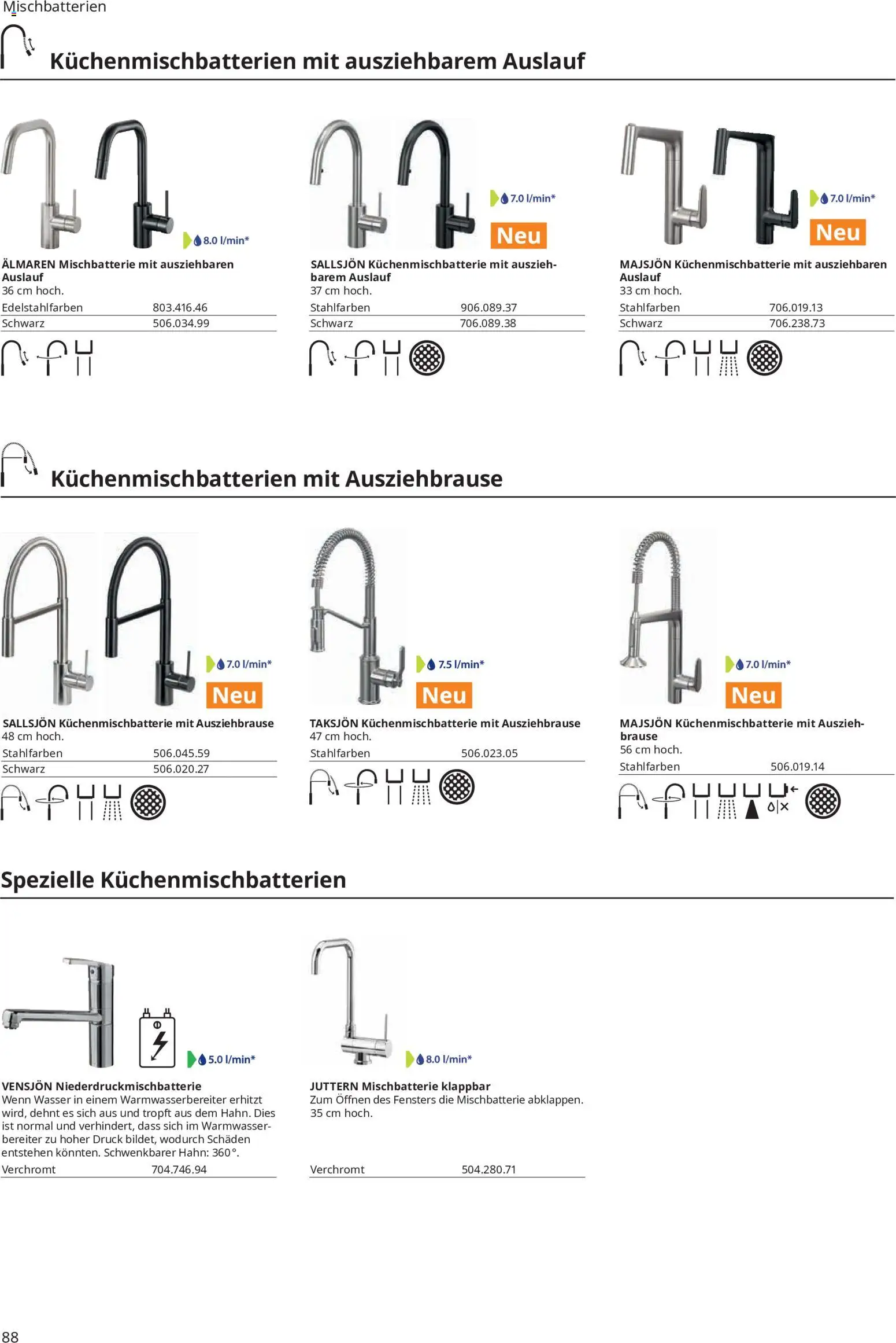 Vorschau von dem Prospekt des Geschäftes Ikea, gültig ab dem 16.09.2026 - Wasser