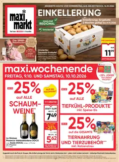 Vorschau der Angebote: Maximarkt Maximarkt Flugblatt gültig ab 08.10.2026