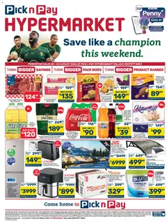 Preview of Pick n Pay flyer valid from 20/08/2026