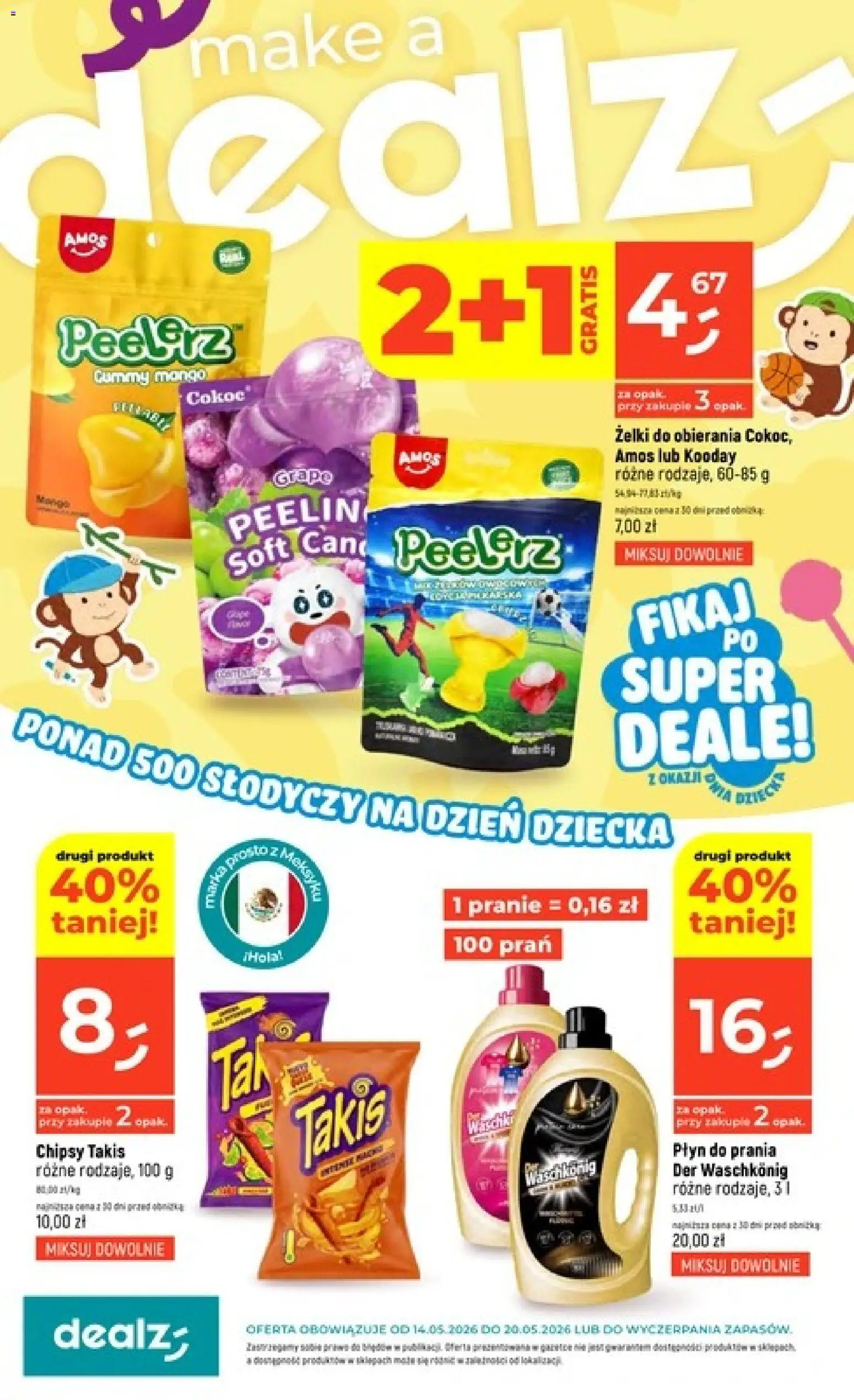Pogląd gazetki "Dealz gazetka" ze sklepu Dealz ważnej od 14.05.2026