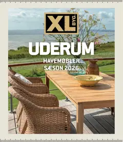 Eksempel på tilbudsavis XL-BYG - Uderum fra butik XL-BYG gyldig fra 10/08/2026