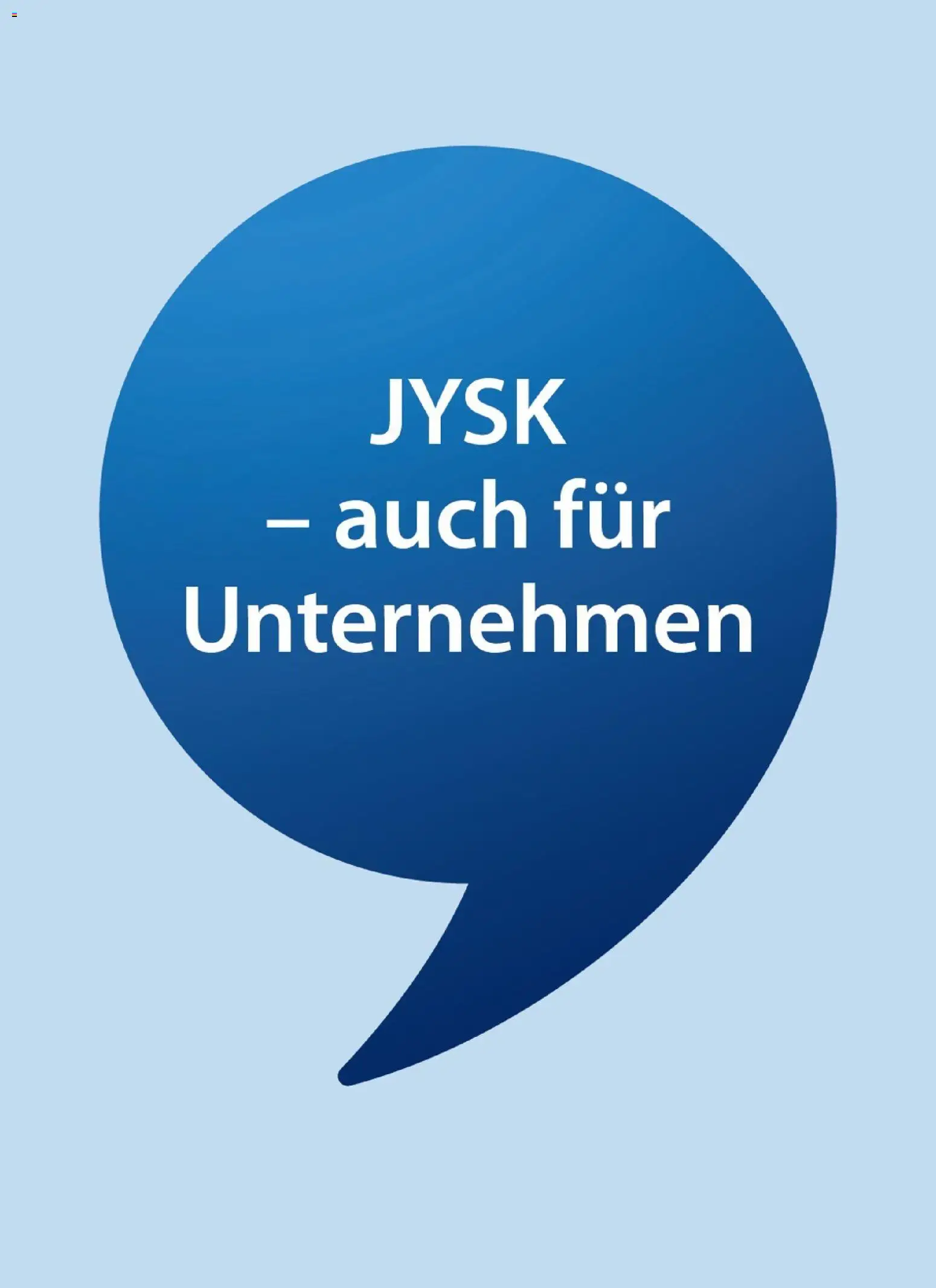 Vorschau von dem Prospekt des Geschäftes JYSK, gültig ab dem 18.10.2026