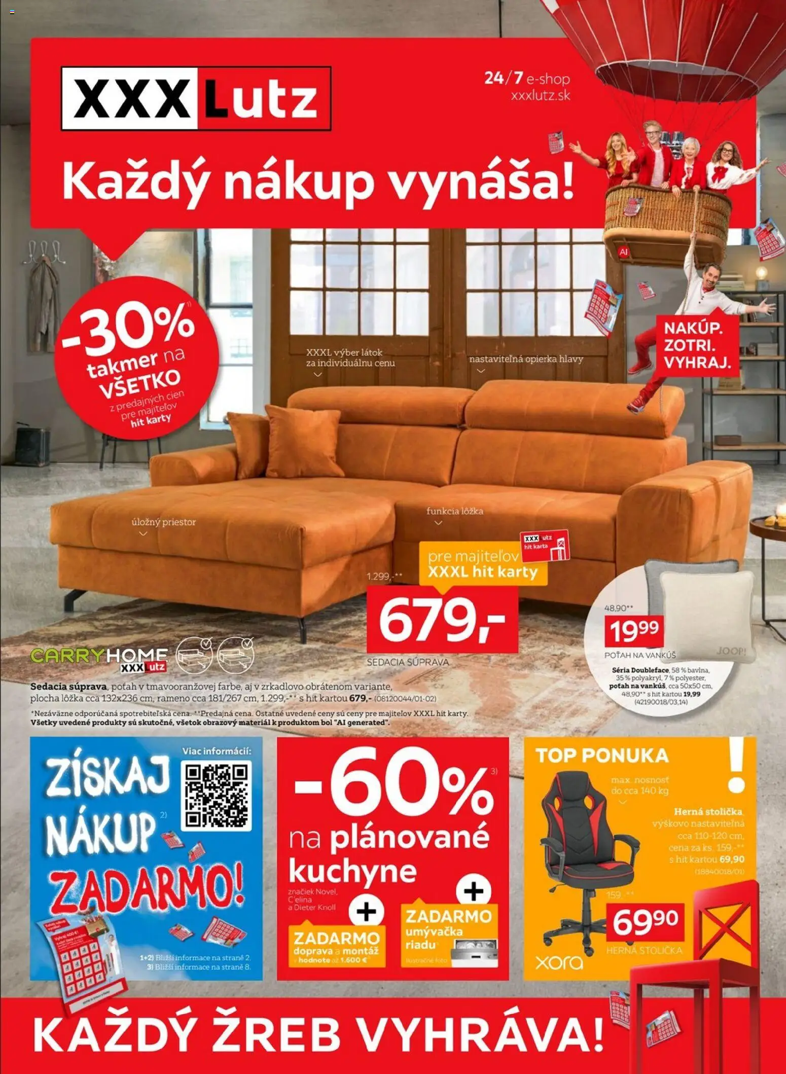 Náhľad XXXLutz letáku platného od 14.09.2026