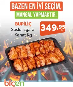 Biçen Market Biçen Market - Mangal Yapmaktır 22.05.2026 - Broşürünün önizlemesi