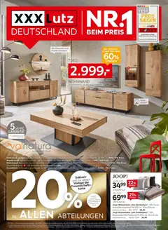 Vorschau von dem Prospekt des Geschäftes XXXLutz, gültig ab dem 05.09.2026