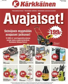 Kaupan Kärkkäinen Kärkkäinen tarjoukset - Seinäjoen alue esikatselu, voimassa 20/05/2026