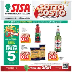 Anteprima dell'opuscolo SISA volantino dal negozio SISA valido da 04/06/2026