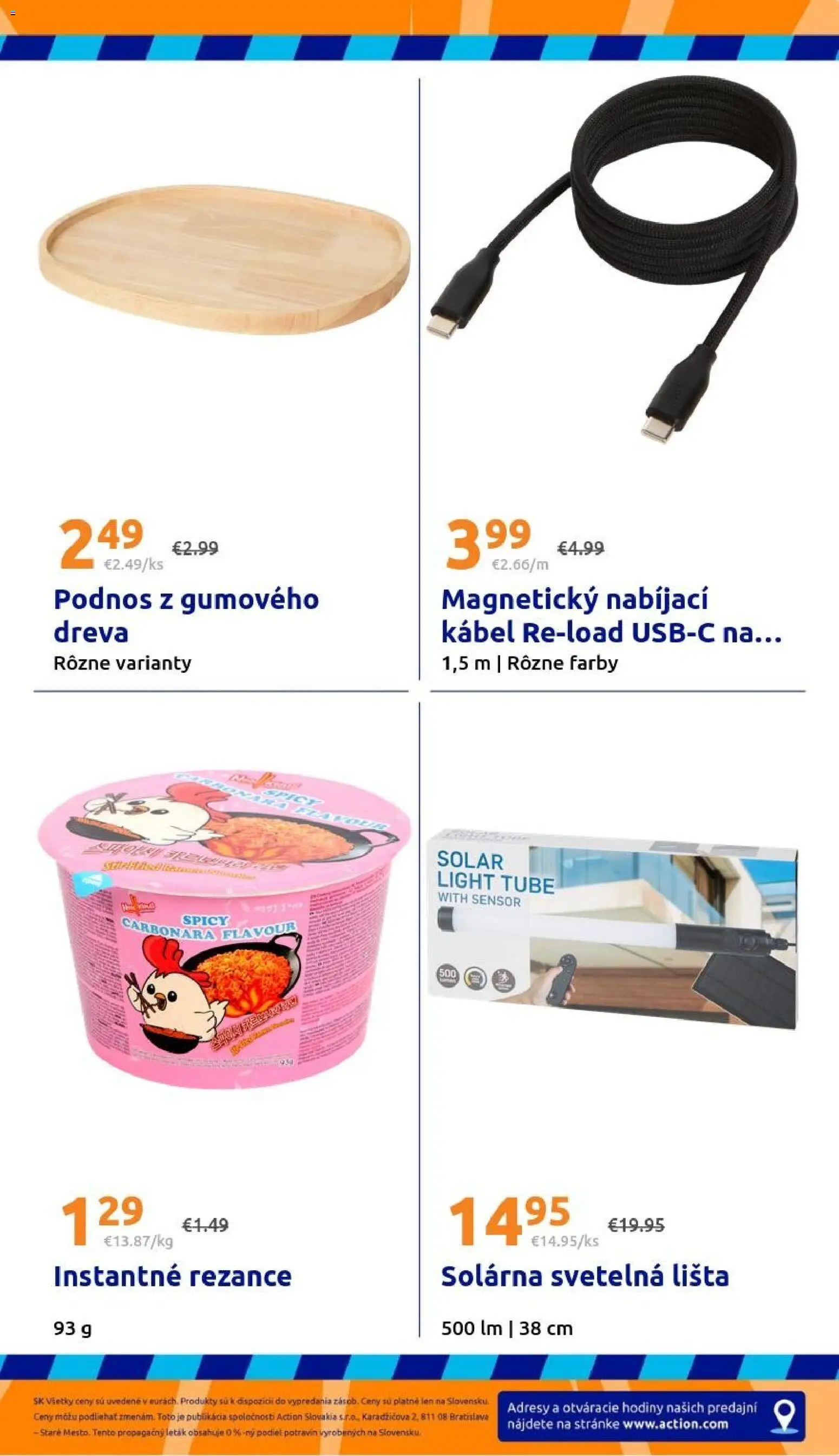 Náhľad Action letáku platného od 23.09.2026