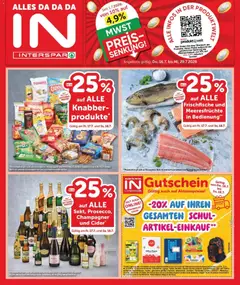 Vorschau der Angebote: Interspar Interspar Flugblatt - Burgenland gültig ab 16.07.2026