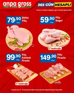 Anpa Gross Anpa Gross - Piliç 07.07.2026 - Broşürünün önizlemesi