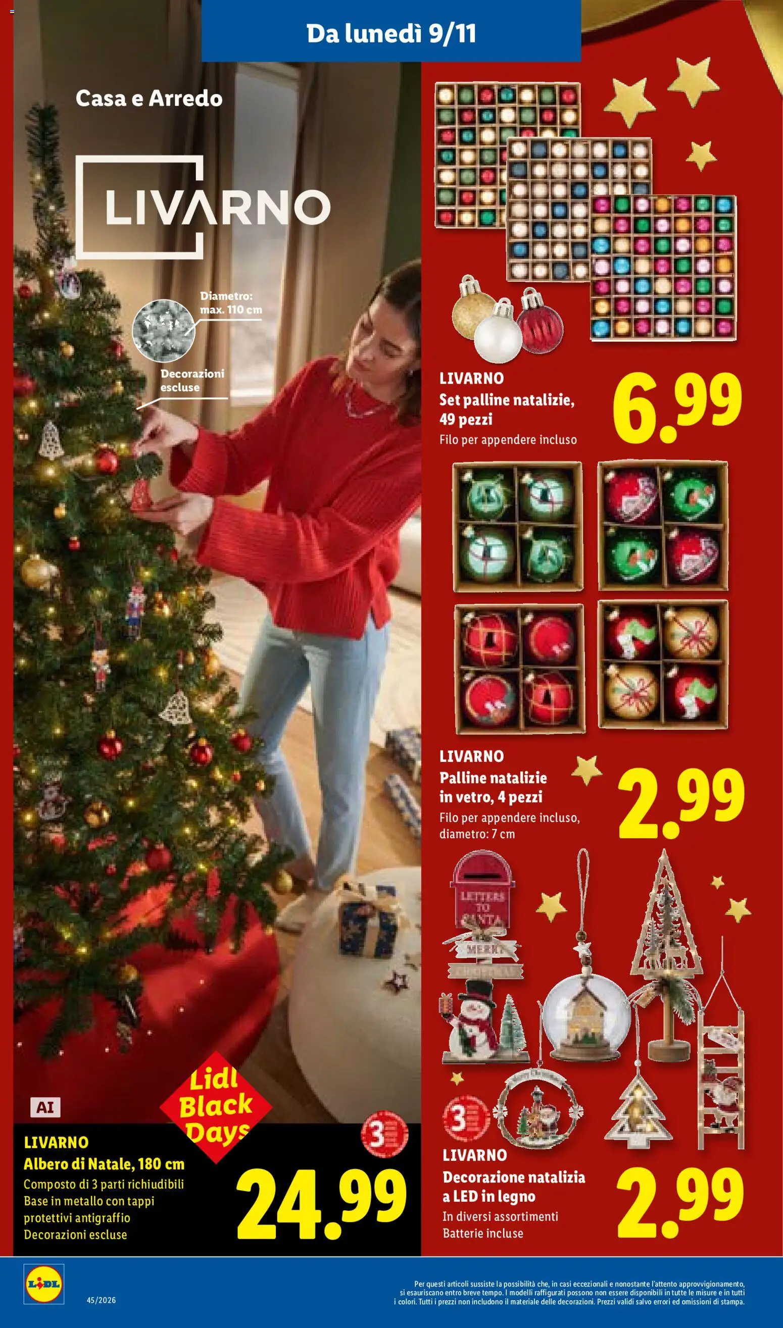 Anteprima dell'opuscolo Lidl Black Friday dal negozio Lidl valido da 02/11/2026
