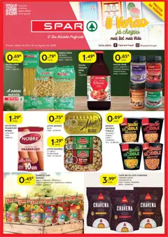 Pré-visualização do folheto da loja Spar válida a partir de 04/08/2026