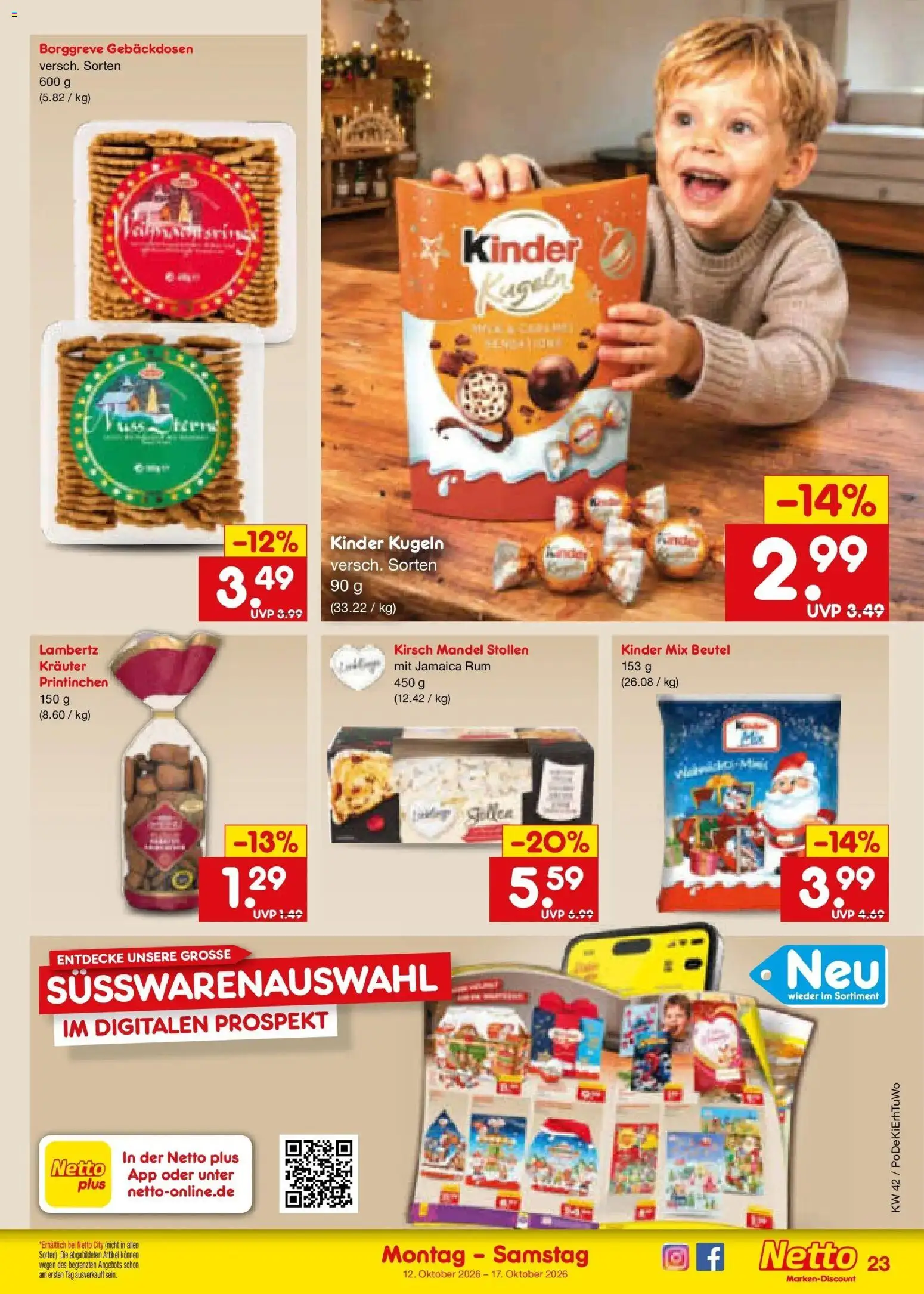 Vorschau von dem Prospekt des Geschäftes Netto Marken-Discount, gültig ab dem 12.10.2026 - Rum