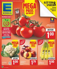Vorschau von dem Prospekt des Geschäftes Edeka, gültig ab dem 22.06.2026