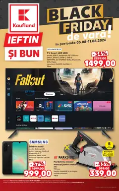 Previzualizarea de cataloage: Kaufland Kaufland Zalau valabil de la 05.08.2026