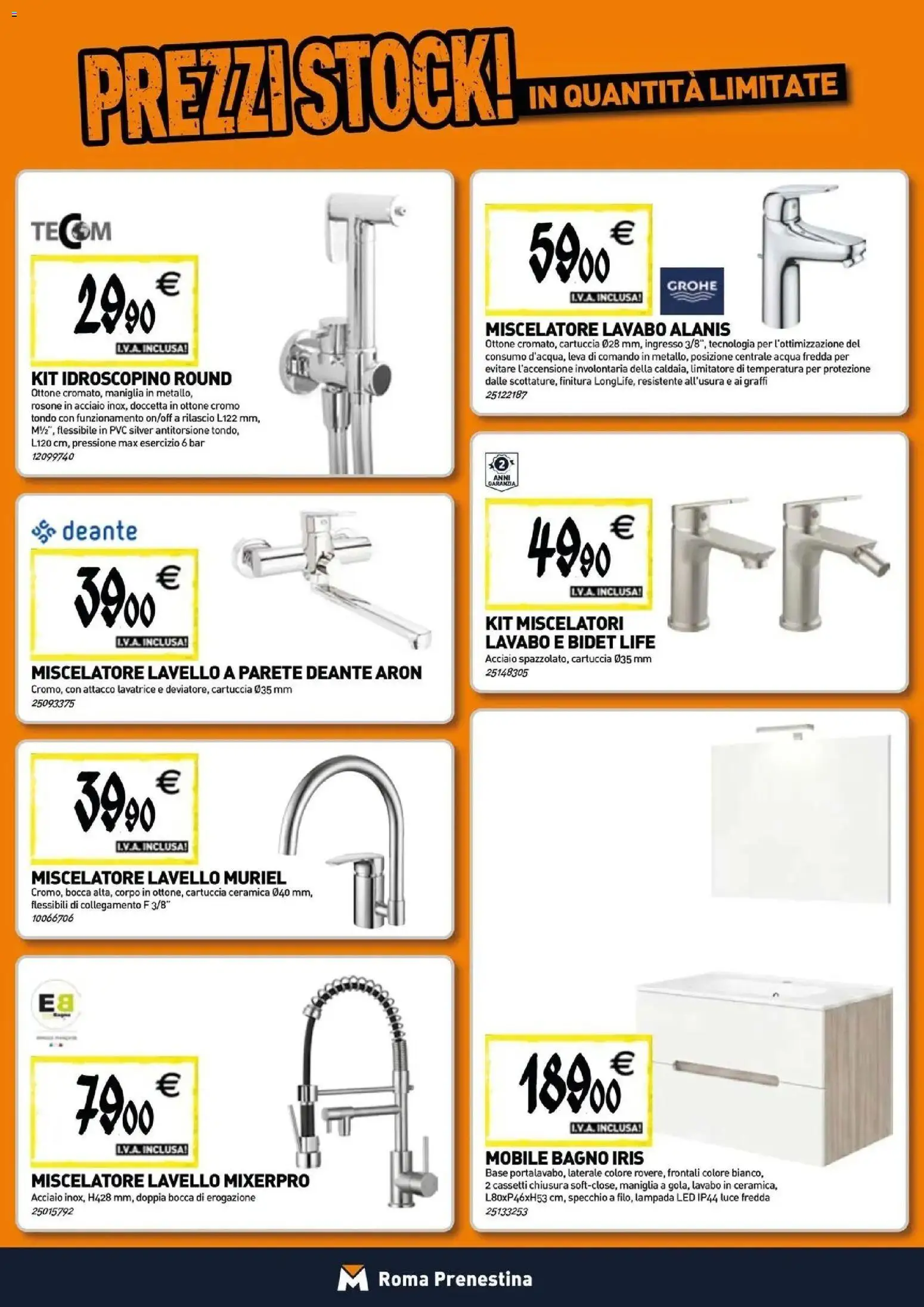 Anteprima dell'opuscolo TECNOMAT catalogo Roma dal negozio TECNOMAT valido da 29/10/2026