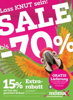 Vorschau von dem Prospekt des Geschäftes Mömax, gültig ab dem 29.06.2026