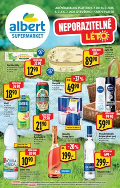 Náhled nabídky: Albert Albert katalog - Supermarket platný od 01.07.2026