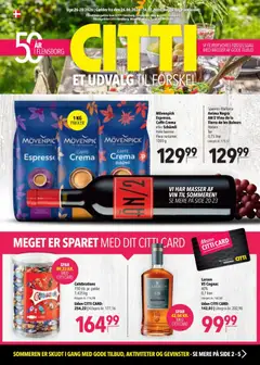 Eksempel på tilbudsavis CITTI - Tilbudsavis uge 26 - 28 fra butik CITTI gyldig fra 24/06/2026
