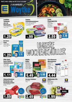 Vorschau von dem Prospekt des Geschäftes Edeka, gültig ab dem 05.10.2026