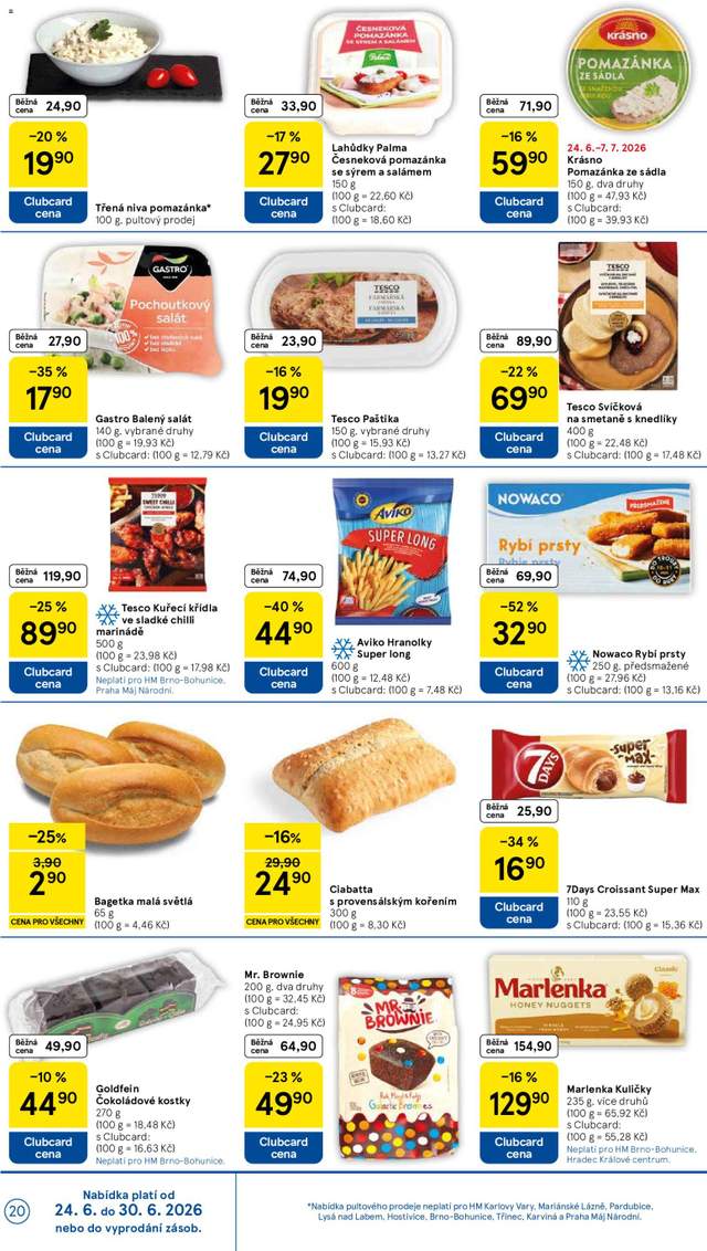 Nový Tesco leták od 24.06.