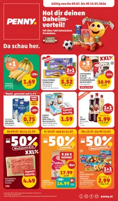 Vorschau der Angebote: Penny Markt Penny Markt Flugblatt gültig ab 09.07.2026