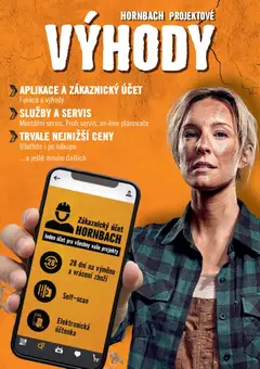 Náhled nabídky: HORNBACH HORNBACH leták - Projektové výhody platný od 05.08.2026