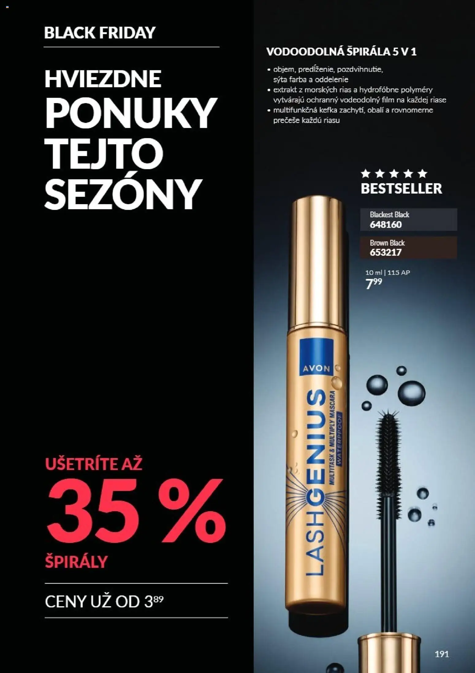 Náhľad Avon letáku platného od 01.11.2026