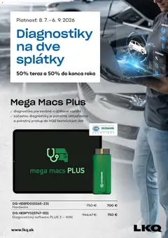 Náhľad Auto Kelly letáku platného od 08.07.2026