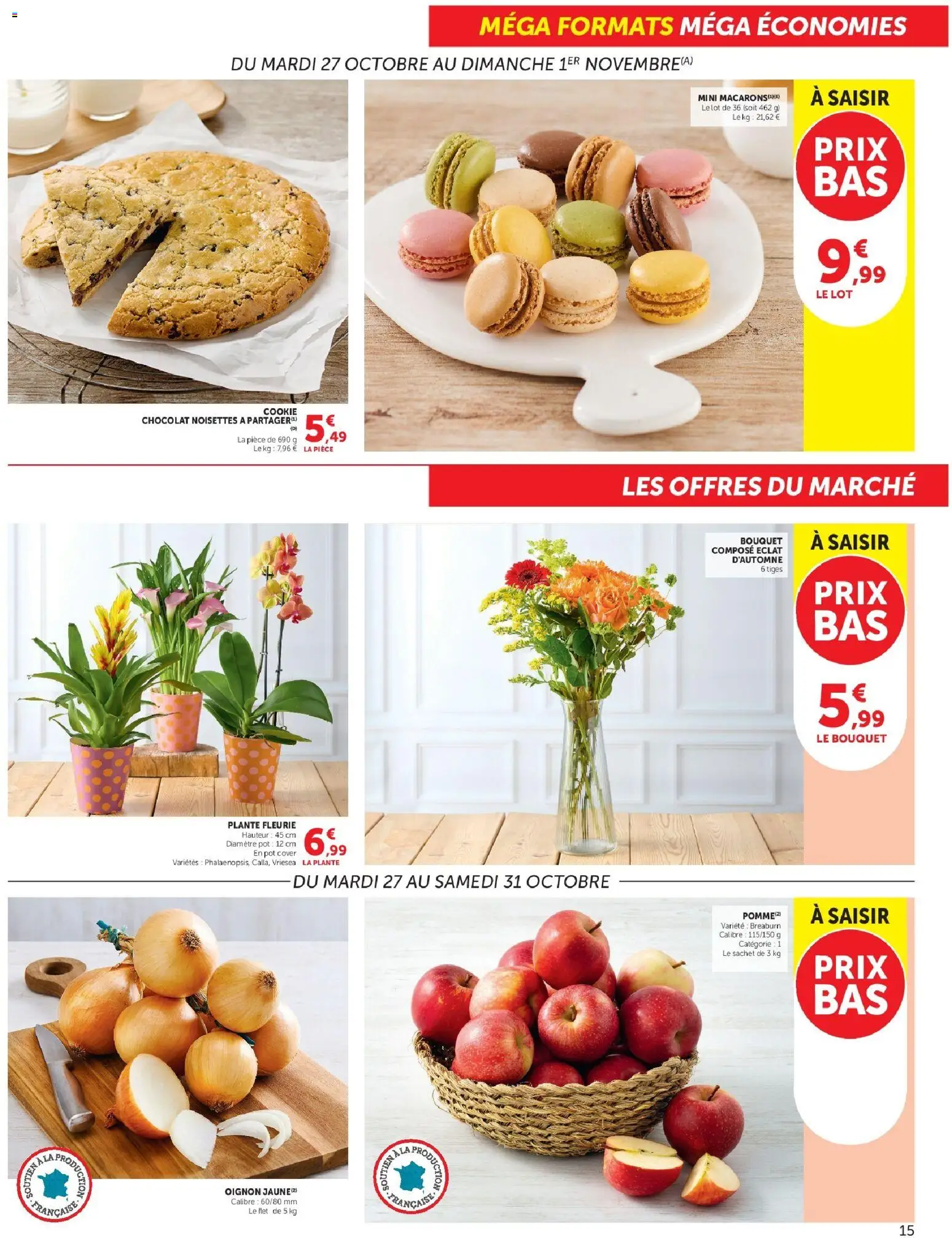 Prévisualisation de Hyper U - Les prix bas de la semaine du magasin Hyper U formulaire valide 27/10/2026