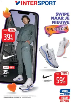 Voorbeeld van Intersport Folder van winkel Intersport geldig vanaf 24/08/2026