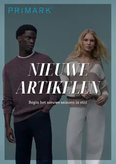 Voorbeeld van Primark folder van winkel Primark geldig vanaf 01-09-2026