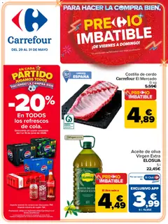 Vista previa del folleto de la tienda Carrefour válido desde el 29/05/2026 