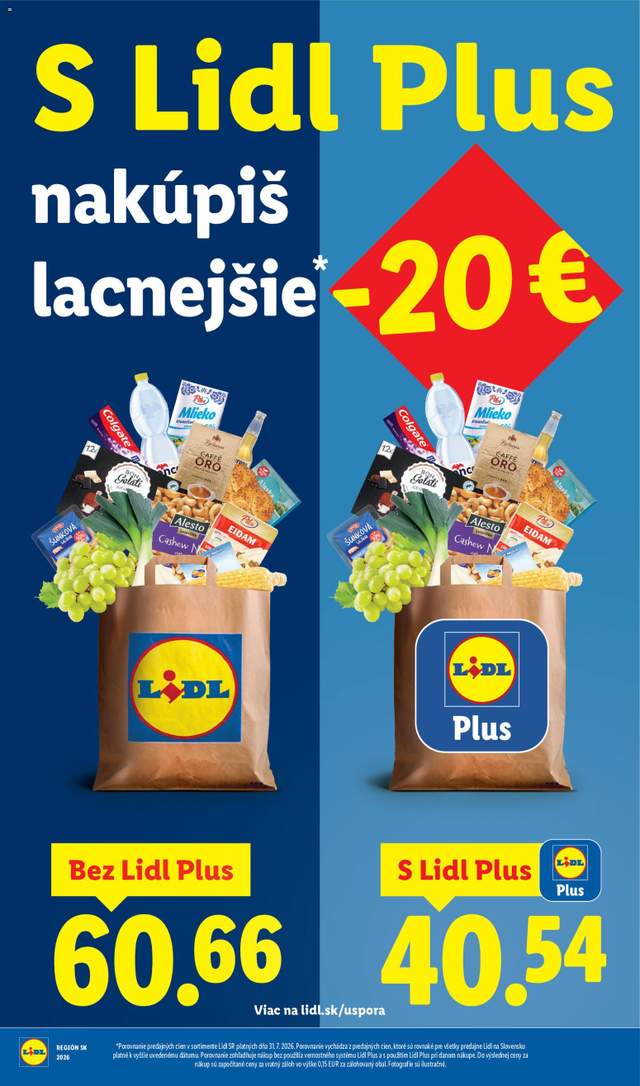 Nový Lidl leták od 10.08.